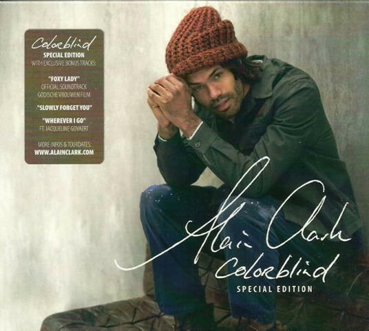 Colourblind - CD Audio di Alain Clark
