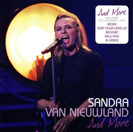 And More - CD Audio di Sandra Van Nieuwland
