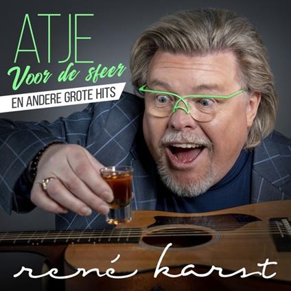 Atje Voor De Sfeer - CD Audio di Rene Karst