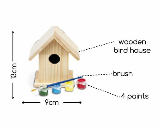 Birdhouse 13Cm - 5
