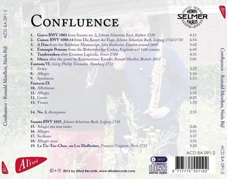 Confluence - CD Audio di Ronald Moelker - 2