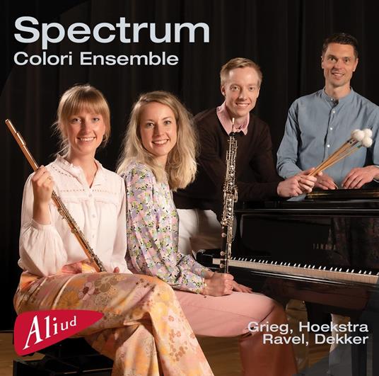 Spectrum - CD Audio di Colori Ensemble