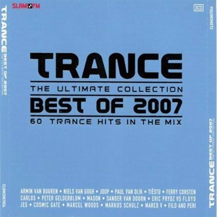 Trance. Best of 2007 - CD Audio