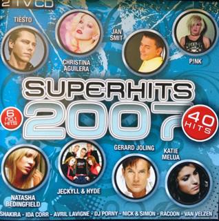 Superhits 2007 - CD Audio