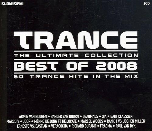 Trance Best of 2008 - CD Audio