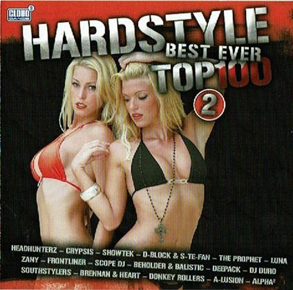Hardsyle Top 100 vol.1 - CD Audio