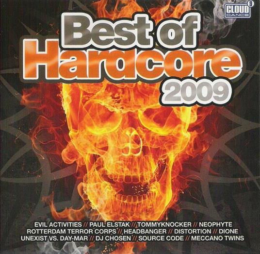 Best of Hardcore 2009 - CD Audio