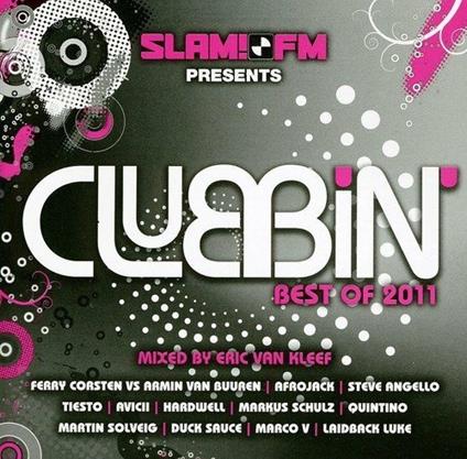 Clubbin' Best of 2011 - CD Audio