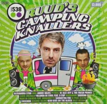 Ruud's Camping Knallers - CD Audio