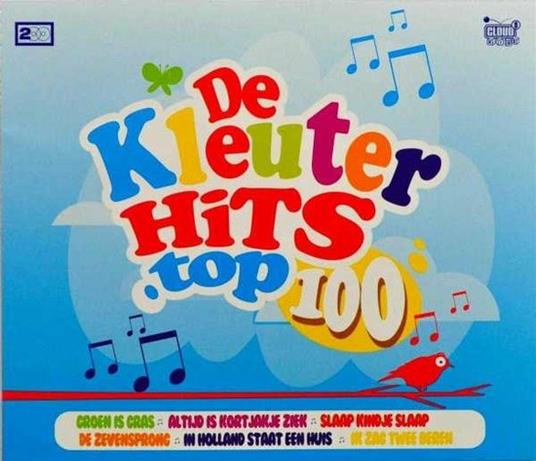 Kleuterhits Top 100 - CD Audio