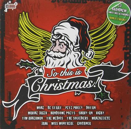 So This Is Xmas - CD Audio