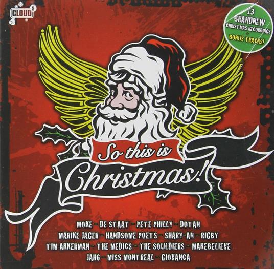 So This Is Xmas - CD Audio