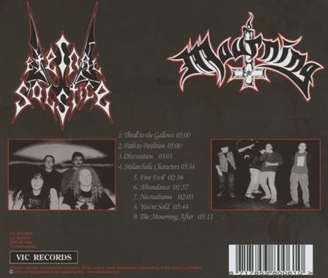 Split - CD Audio di Eternal Solstice-Mourning - 2