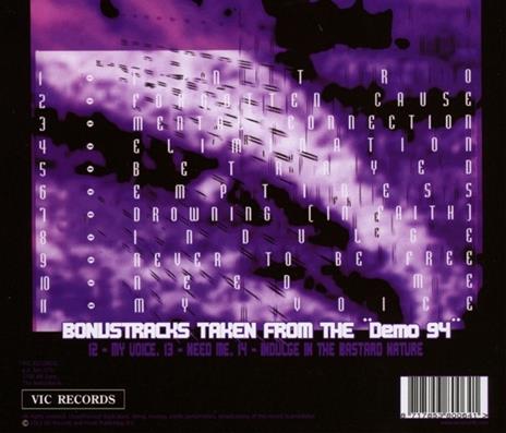 Betrayed (Reissue) - CD Audio di Polluted Inheritance - 2