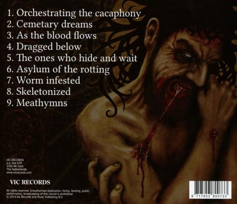 Meathymns - CD Audio di Ribspreader - 2