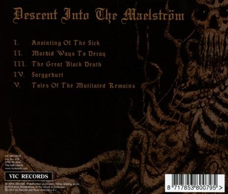 Descent Into the Maelstrom - CD Audio Singolo di Anarchos - 2
