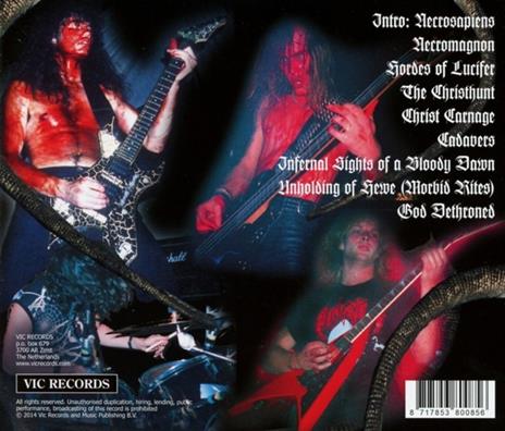 Christhunt - CD Audio di God Dethroned - 2