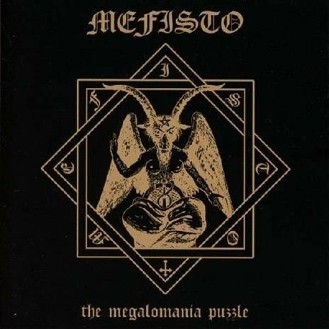 Megalomania Puzzle - CD Audio di Mefisto