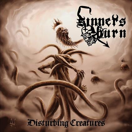 Disturbing Creatures - CD Audio di Sinners Burn