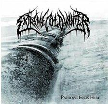 Paradise Ends Here - CD Audio di Extreme Cold Winter