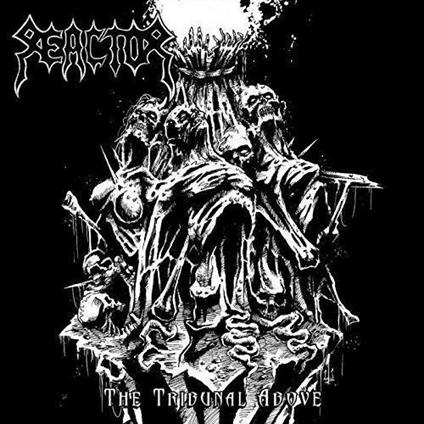 Tribunal Above - CD Audio di Reactor