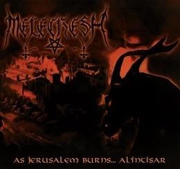 As Jerusalem Burns Al'Int - CD Audio di Melechesh