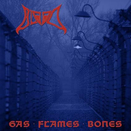 Gas Flames Bones - CD Audio di Blood