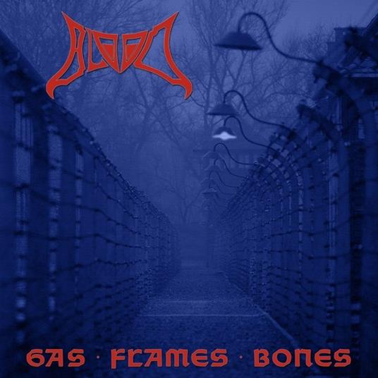 Gas Flames Bones - CD Audio di Blood