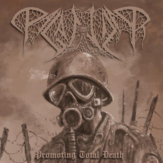 Promoting Total Death - CD Audio di Paganizer