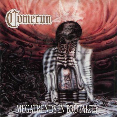 Megatrends In Brutality (Reissue) - CD Audio di Comecon