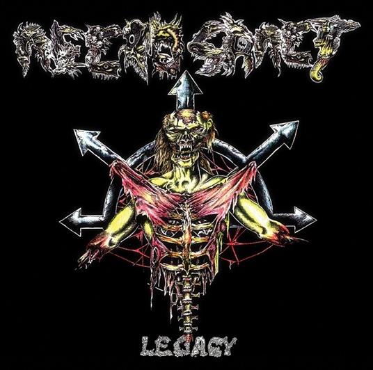 Legacy (with Bonus Tracks) - CD Audio di Necrosanct
