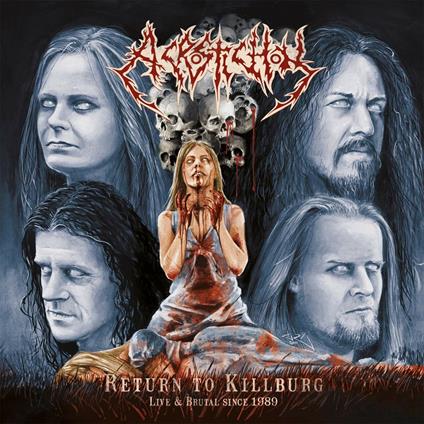 Return To Killburg - CD Audio di Acrostichon