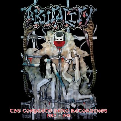 Complete Demo Recordings 1987-1991 - CD Audio di Brutality