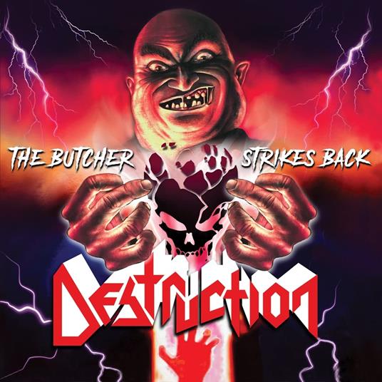 Butcher Strikes Back - CD Audio di Destruction