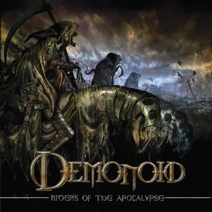 Riders Of The Apocalypse - CD Audio di Demoniod