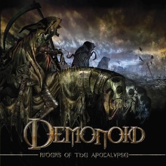 Riders Of The Apocalypse - CD Audio di Demoniod