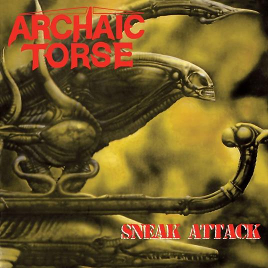 Sneak Attack - CD Audio di Archaic Torse