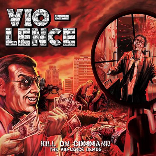 Kill On Command - Vinile LP di Vio-lence