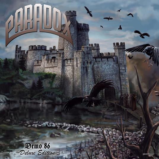Demo 86 - CD Audio di Paradox