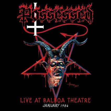 Live At Balboa Theatre, January 1986 - CD Audio di Possessed