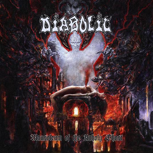 Mausoleum Of The Unholy Ghost - CD Audio di Diabolic
