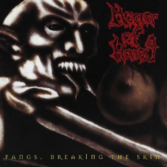 Fangs, Breaking The Skin - CD Audio di Horror of Horrors