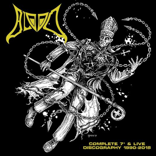 Complete 7" & Live Discography 1990-2015 - CD Audio di Blood