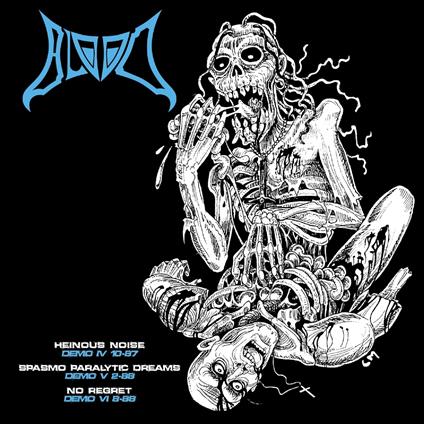 Demo IV - V - VI - CD Audio di Blood