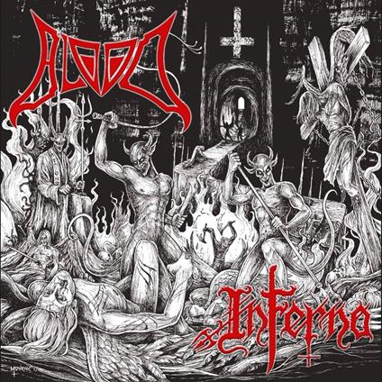 Inferno - CD Audio di Blood
