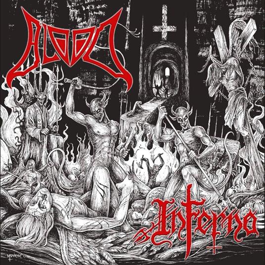 Inferno - CD Audio di Blood