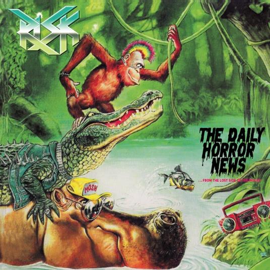 The Daily Horror News - Vinile LP di Risk