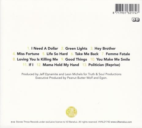 Good Things - CD Audio di Aloe Blacc - 2