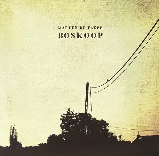 Boskoop - CD Audio di Marten De Paepe