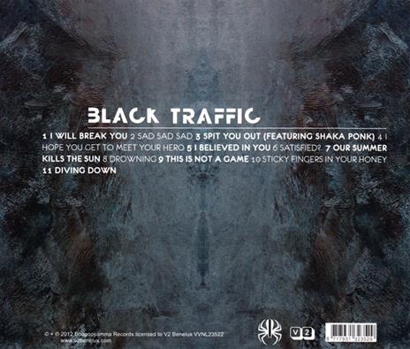Black Traffic - CD Audio di Skunk Anansie - 2